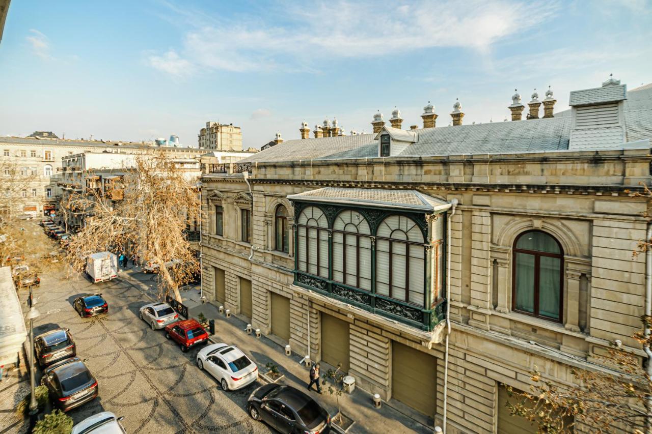 Luxury 2 Room Apartment In The Center Баку Екстер'єр фото